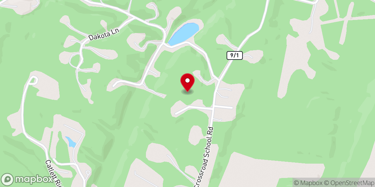 Map showing location of Tidal Wave Ministries International Inc