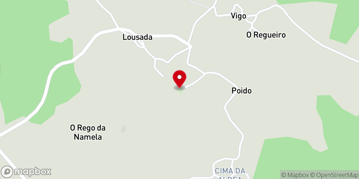 Map showing location of Parroquia católica San Pedro