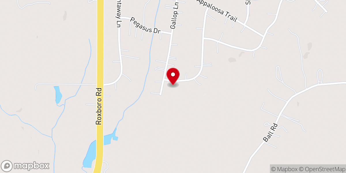 Map showing location of Ark of Safety Outreach Ministry