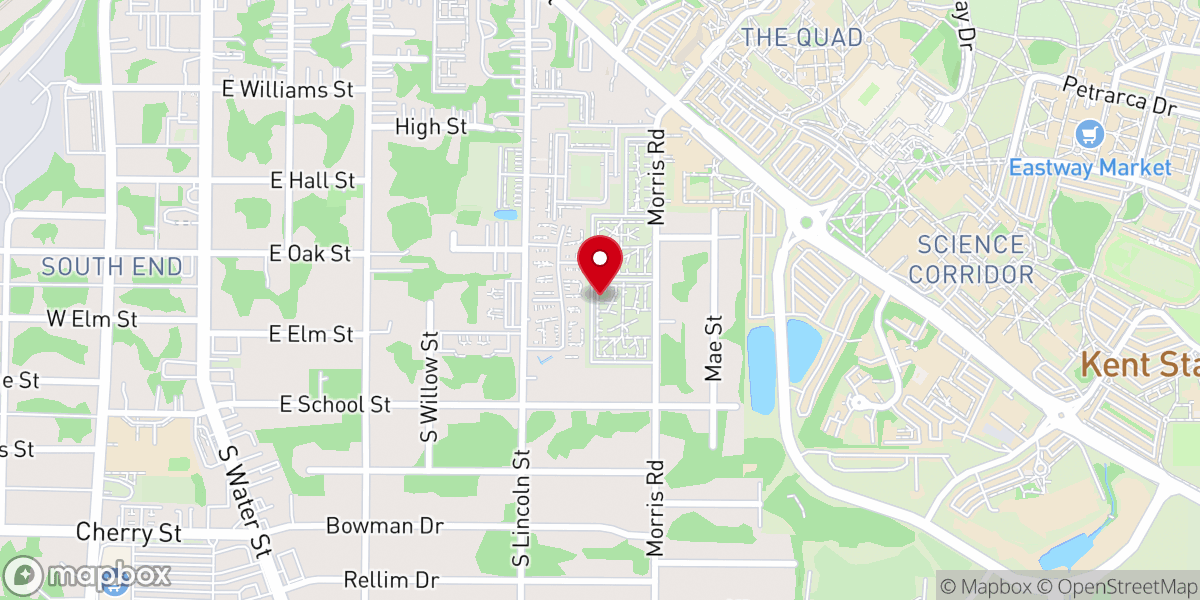 Map showing location of Cornell Jordan Ministries