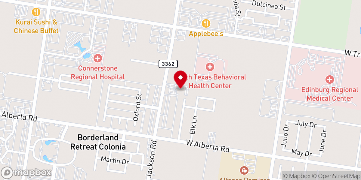 Map showing location of Infinite Life “I-Life” SDA Church