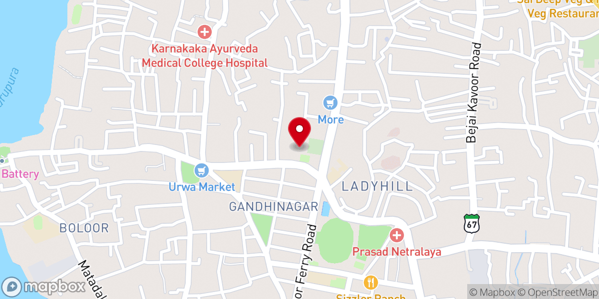 Map showing location of Church Of Our Lady of Immaculate Conception