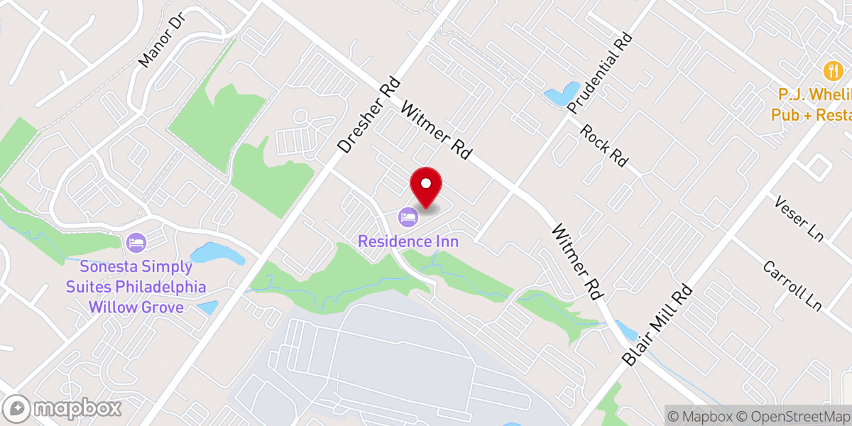 Map showing location of St. Catherine of sienna church