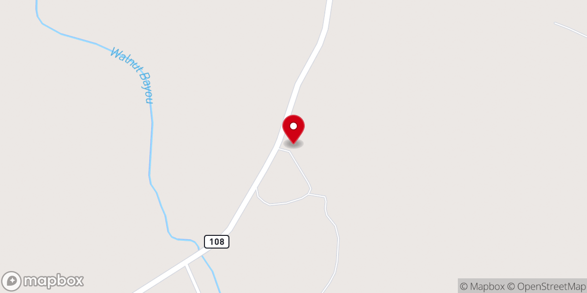 Map showing location of French Church