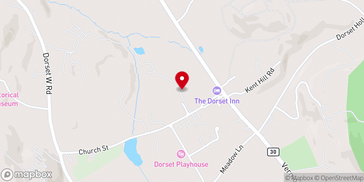 Map showing location of Dorset Field Club