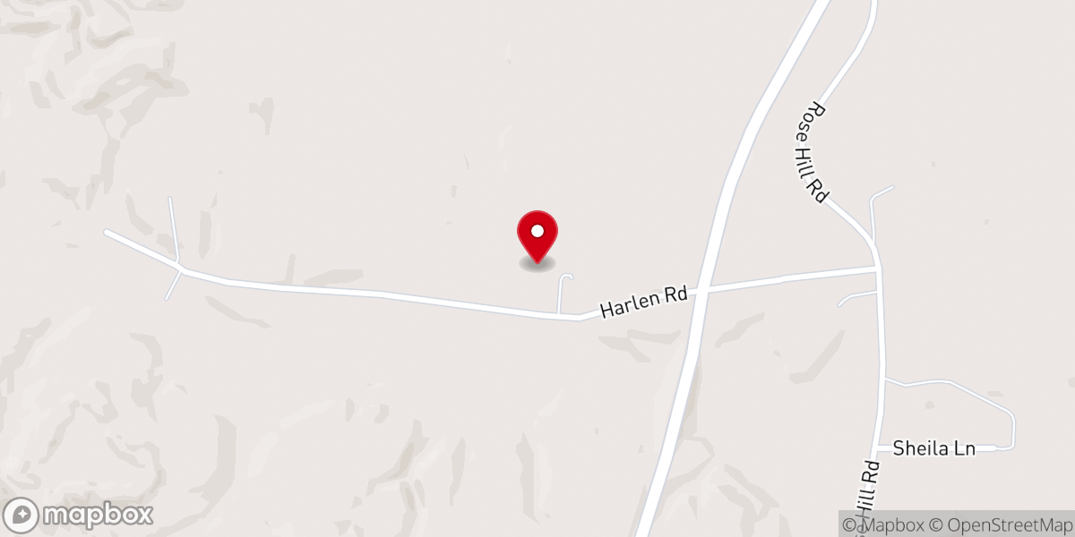 Map showing location of Rhema House of Worship