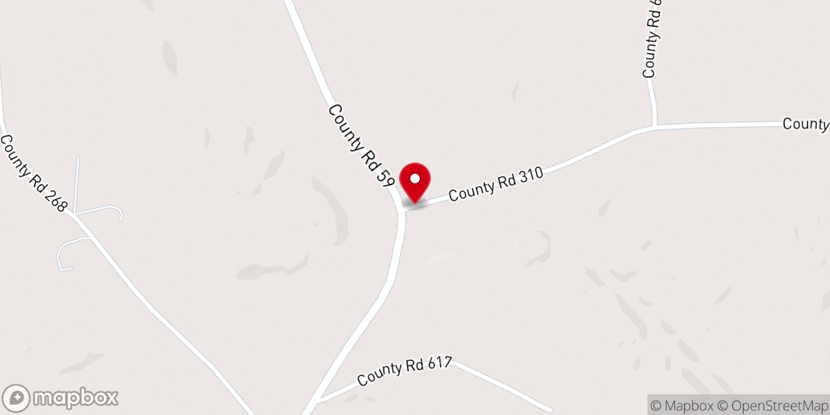Map showing location of Wehadkee Church