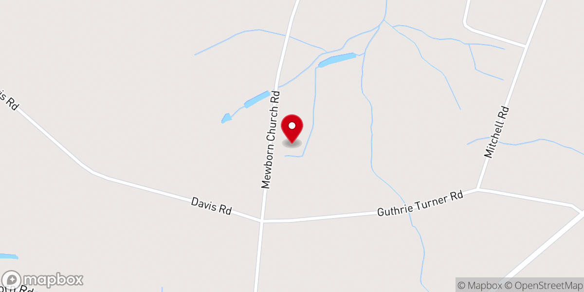 Map showing location of Benjamin W. Best Country Inn and Carriage House