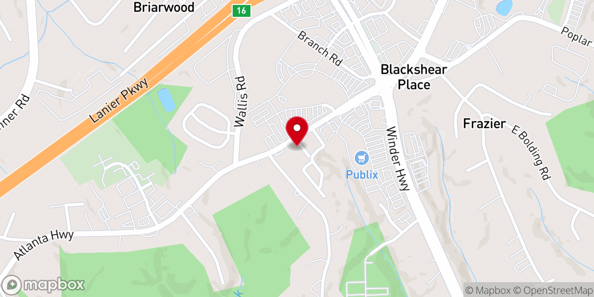 Map showing location of Saint Margaret of Scotland Catholic Church