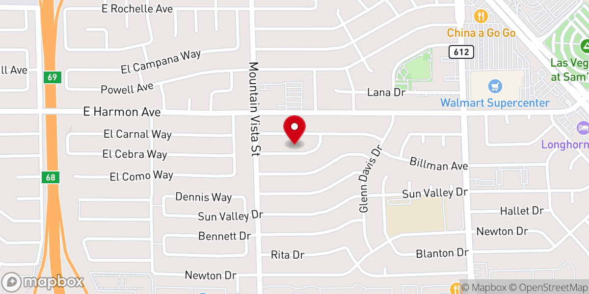 Map showing location of La Vina Inc
