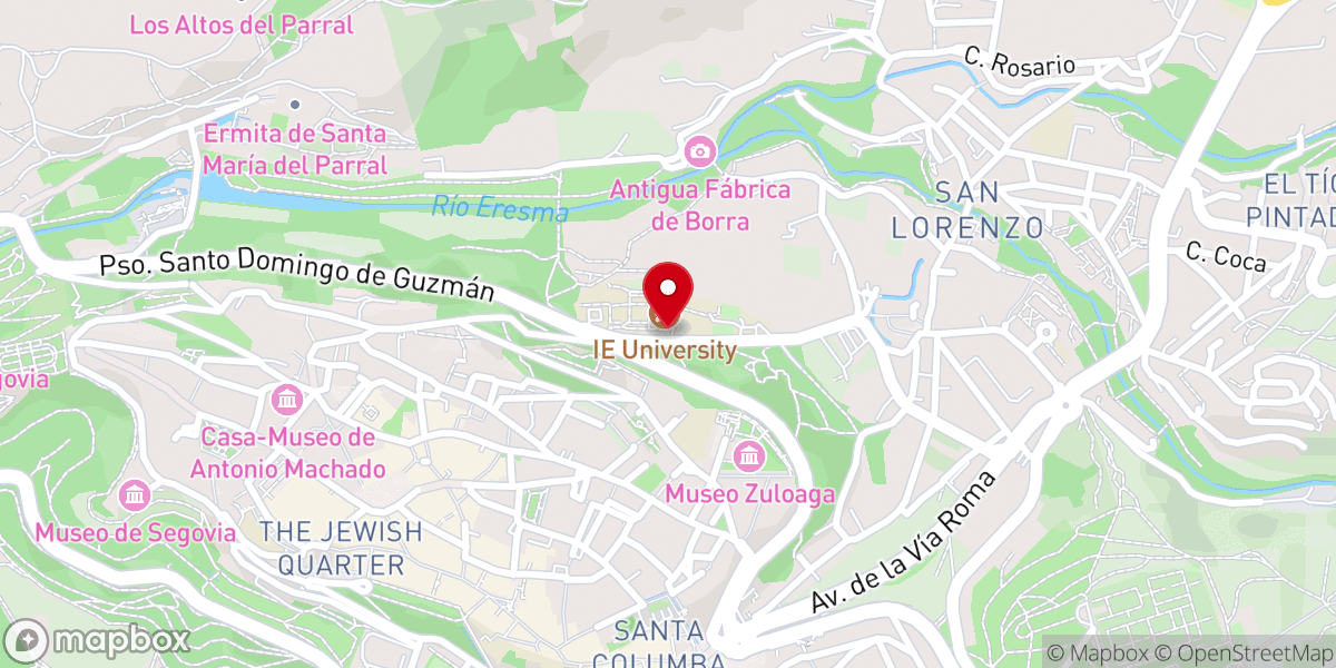 Map showing location of Cueva de Santo Domingo