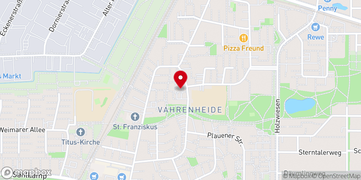 Map showing location of Galina dom