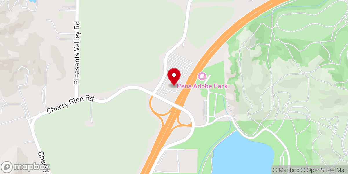 Map showing location of Connection Point Church