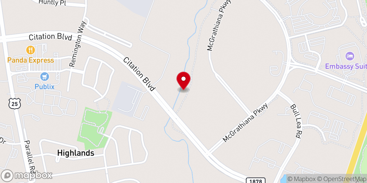 Map showing location of Motion Church Inc
