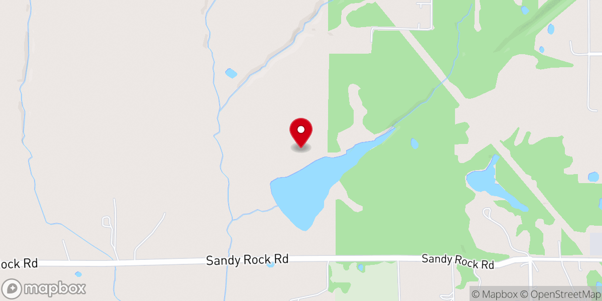 Map showing location of New Beginning Mission