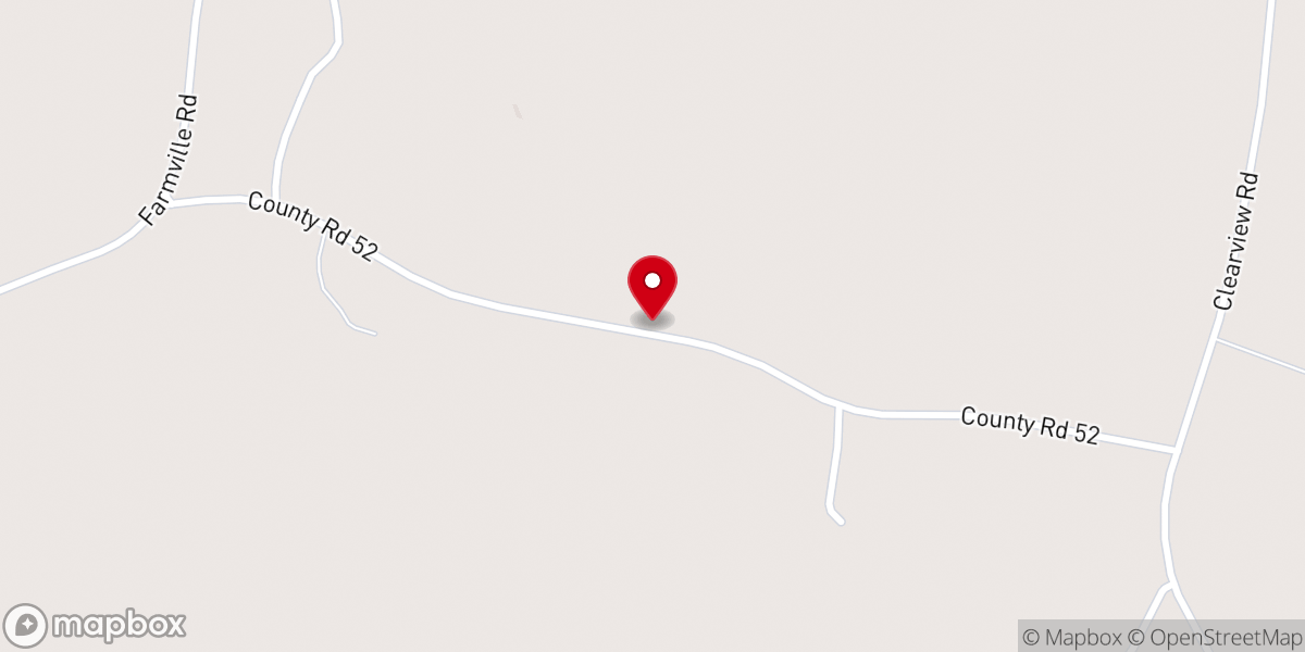 Map showing location of House of Prayer Ministries