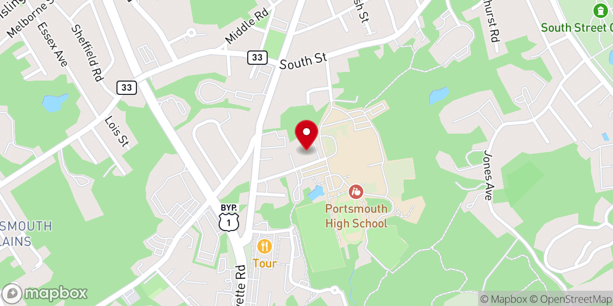 Map showing location of The Church of Jesus Christ of Latter-day Saints