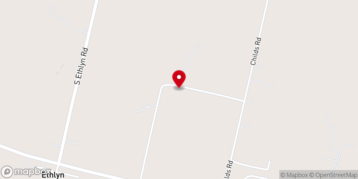 Map showing location of Highland Prairie Union Church