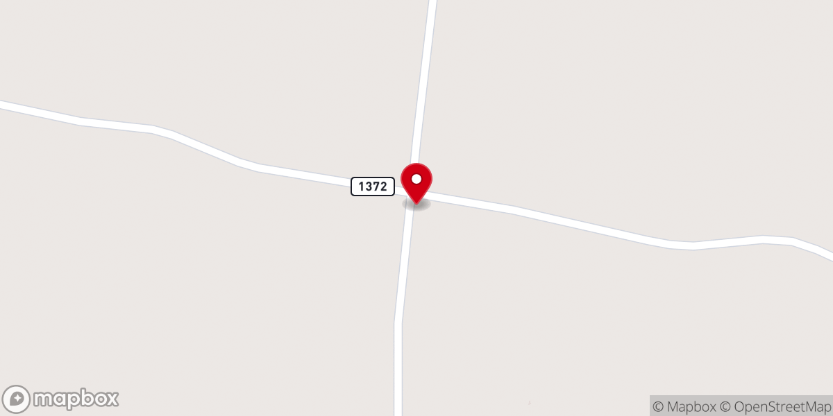 Map showing location of Morris Valley Church