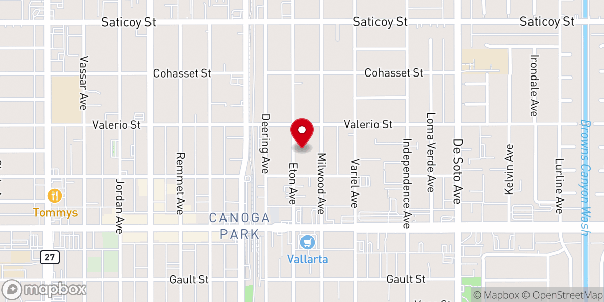 Map showing location of Fruitful Church International inc