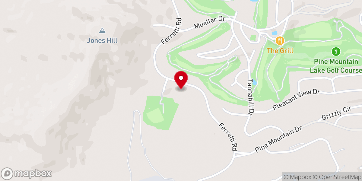 Map showing location of Groveland Evangelical Free Church