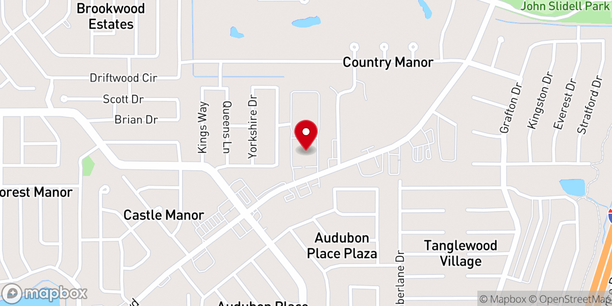 Map showing location of New Era Kimbrough Family Life Community Center