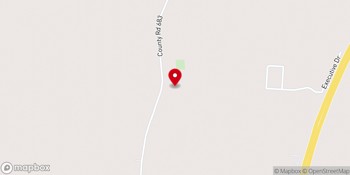 Map showing location of St James Catholic Church