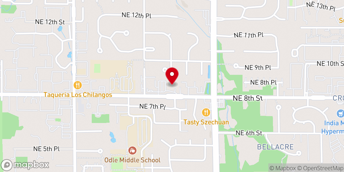 Map showing location of LTTW Church