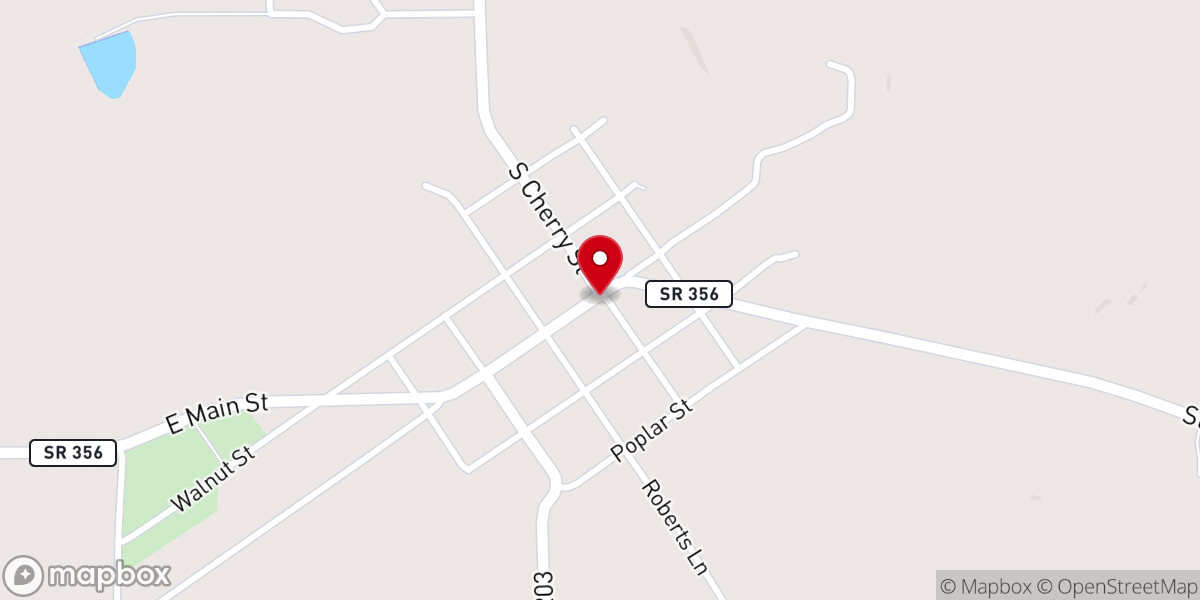 Map showing location of The Reeser Foundation Inc