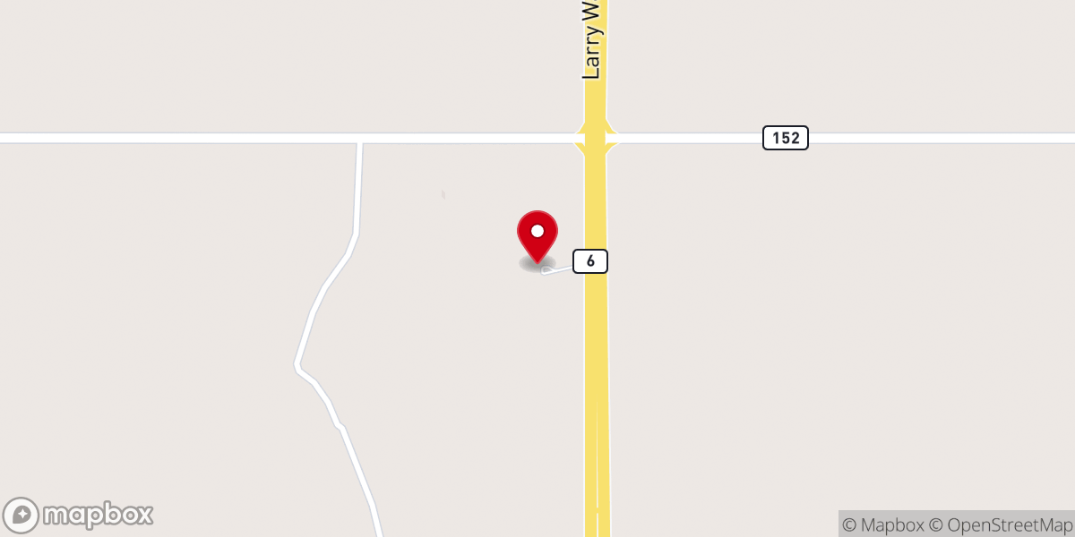 Map showing location of Copper Hart Manor