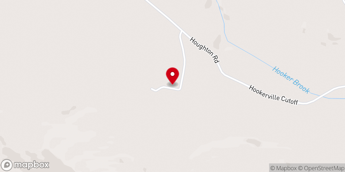 Map showing location of Covenant Hills Camp