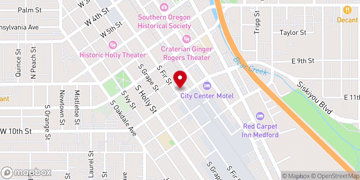 Map showing location of Grace Wesleyan Church