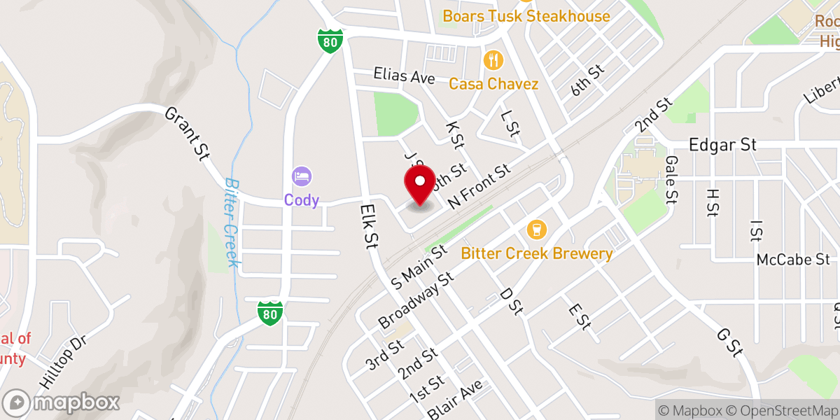 Map showing location of Iglesia Casa de Oración Maranatha Jesucristo es el Señor