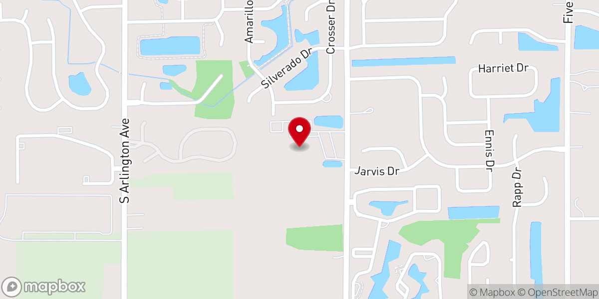 Map showing location of Lifepoint Church