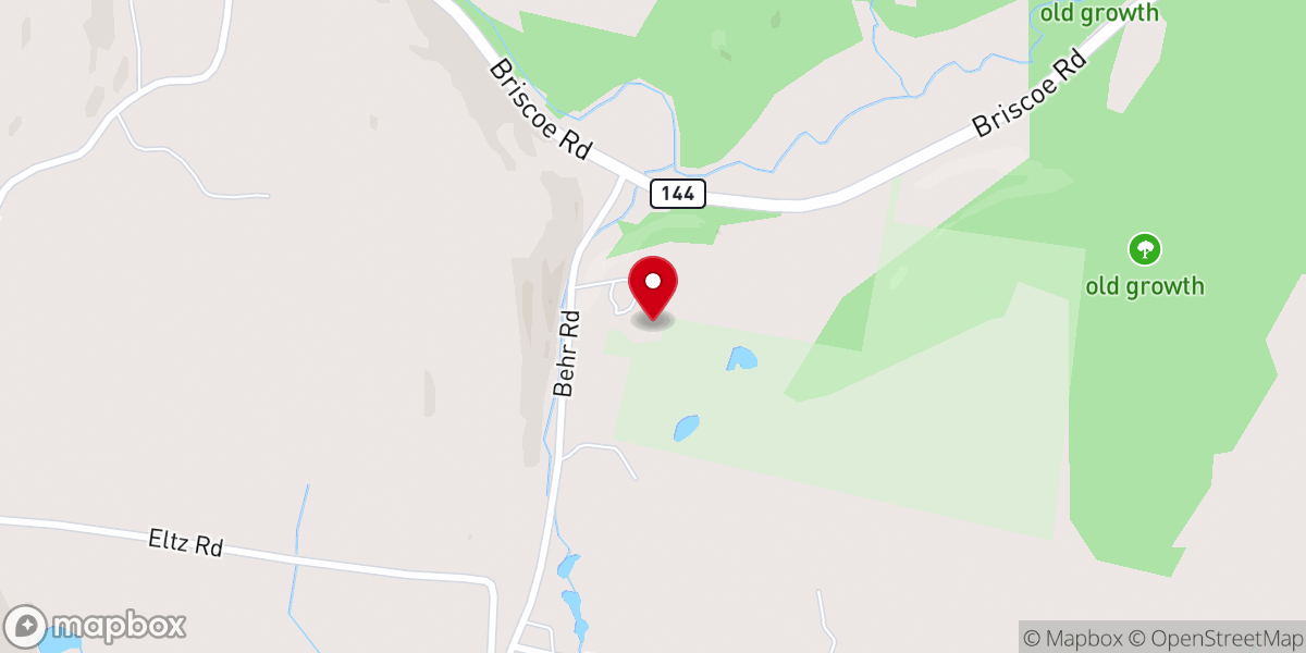 Map showing location of Saint Marys Church