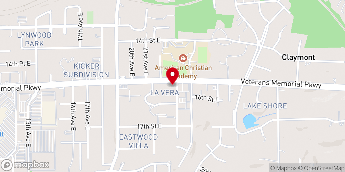Map showing location of Stand with Purpose Inc