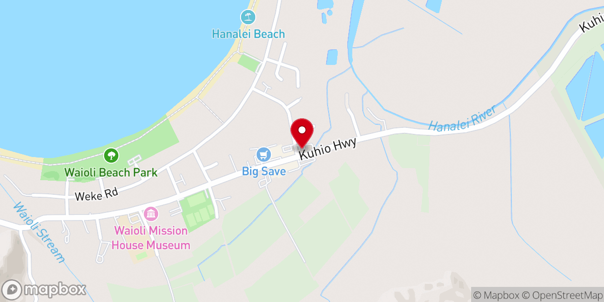 Map showing location of Damarys Baptiste Creations