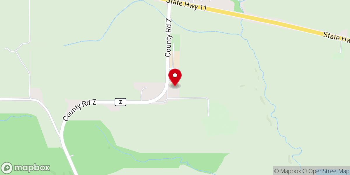 Map showing location of St Joseph Church & School