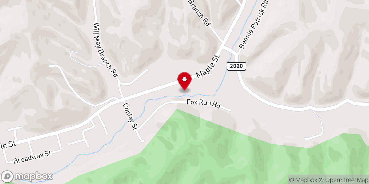 Map showing location of The Church of God’s Grace