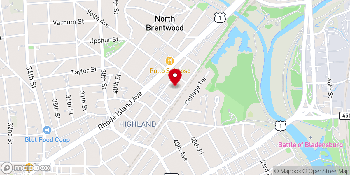 Map showing location of True Apostolic Church-Youth