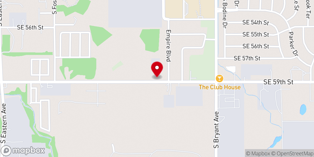 Map showing location of Faith, Hope & Love Missionary Baptist Church