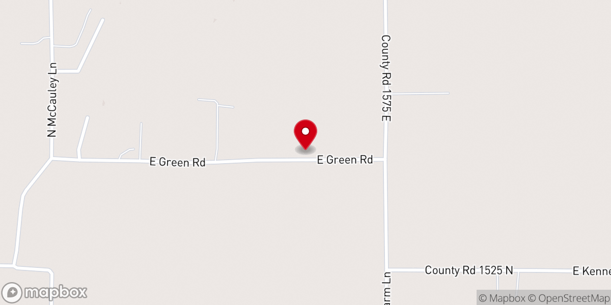 Map showing location of The Building Christian Church