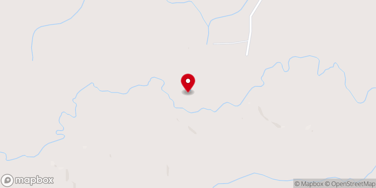 Map showing location of KC Welding