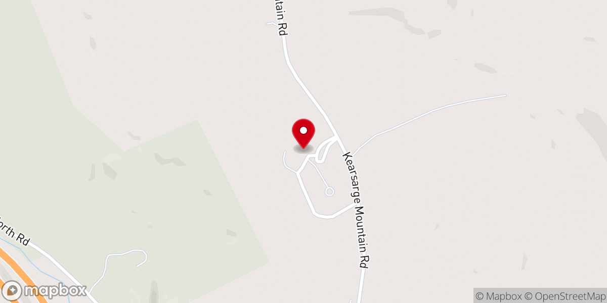Map showing location of Saint Mary Magdalen Center