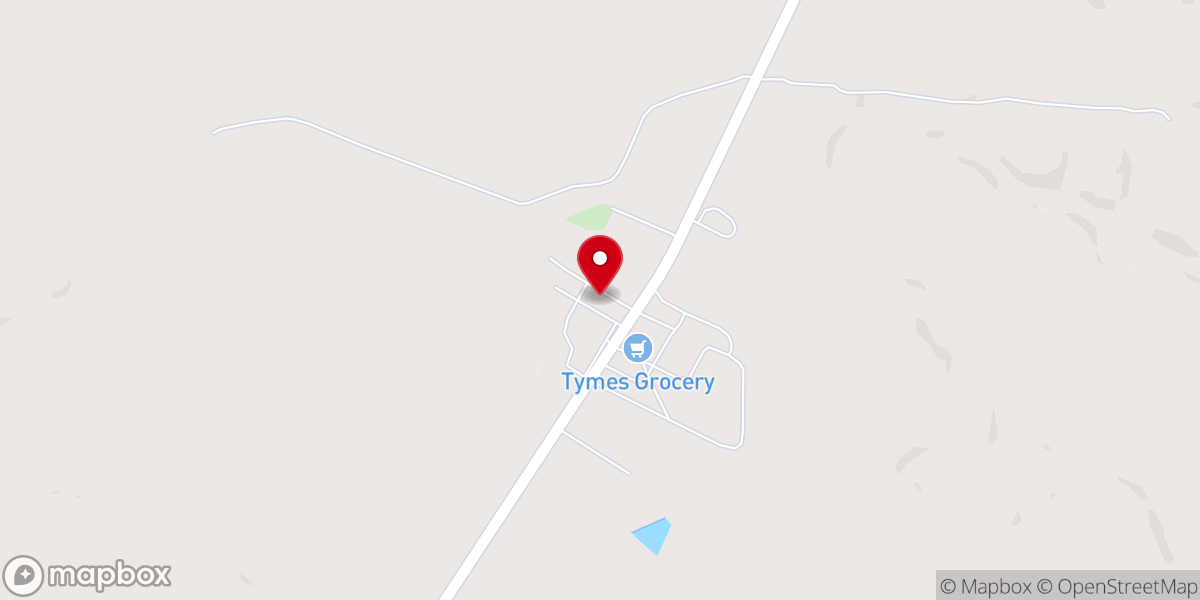 Map showing location of Nazarene Church of Jesus Christ