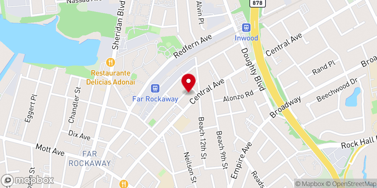 Map showing location of Dvaykus Fondation Inc