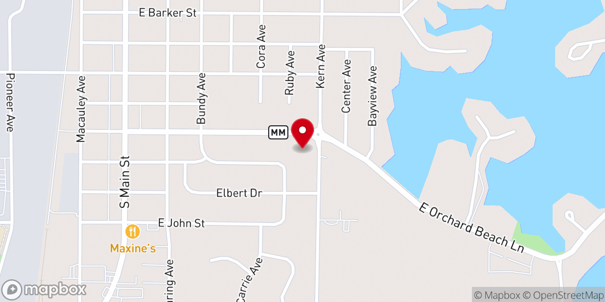 Map showing location of Redeemer Lutheran School