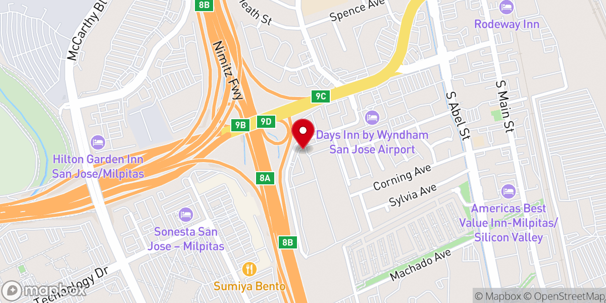 Map showing location of Pentecostal Missionary Church of Christ (4th Watch)