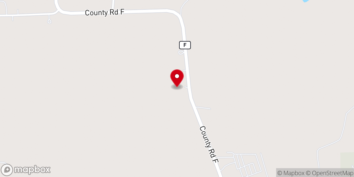 Map showing location of About Thyme Farm