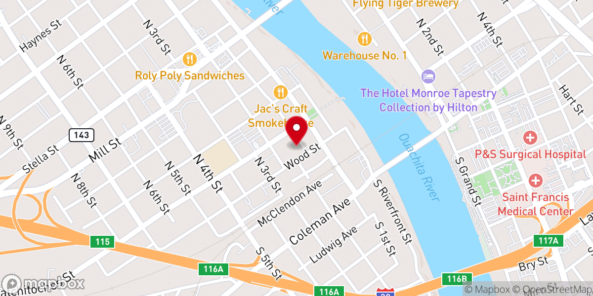 Map showing location of parishpurchase